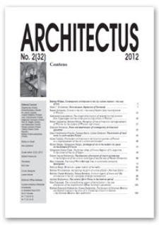 Architectus : Pismo Wydziału Architektury Politechniki Wrocławskiej, 2012, nr 2 (32)