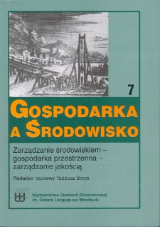 Prace Naukowe Akademii Ekonomicznej im. Oskara Langego we Wrocławiu, 2007, Nr 1185