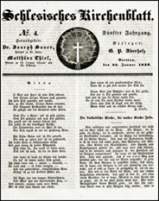 Schlesisches Kirchenblatt. Jg. 5, Nr. 4 (1839)