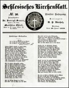 Schlesisches Kirchenblatt. Jg. 5, Nr. 26 (1839)