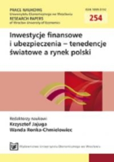 Rentowność inwestycji na rynku regulowanym i w alternatywnym systemie obrotu w Polsce