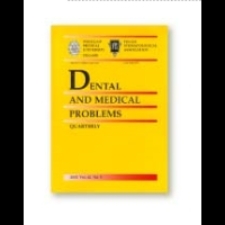 Dental and Medical Problems, 2012, Vol. 49, nr 4