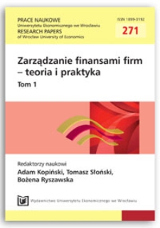 Zarządzanie ryzykiem w praktyce polskich przedsiębiorstw
