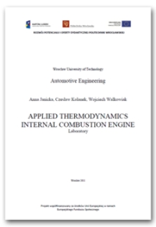 Applied thermodynamics internal combustion engine : laboratory