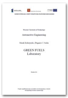 Green fuels : laboratory