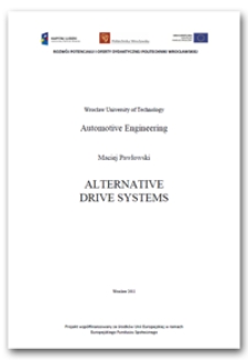 Alternative drive systems