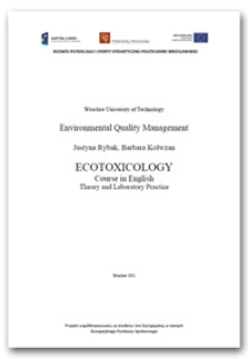 Ecotoxycology : course in English : theory and laboratory practice