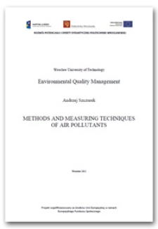 Methods and measuring techniques of air pollutants
