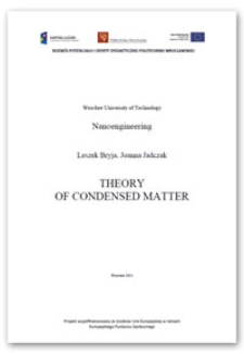 Theory of condensed matter