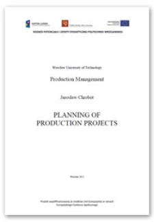 Planning of production projects