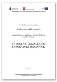 Cryogenic engineering laboratory handbook