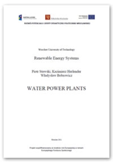 Water power plants