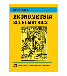 Possibility of using meta-analysis in econometrics