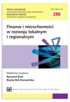 Samorządowe reguły fiskalne jako sposób przywracania stabilności finansów publicznych - doświadczenia państw UE