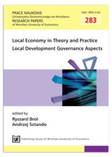 Does the source matter? Generation of investment expenditure by different types of local government revenue. Prace Naukowe Uniwersytetu Ekonomicznego we Wrocławiu = Research Papers of Wrocław University of Economics, 2013, Nr 283, s. 32-43