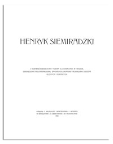 Henryk Siemiradzki