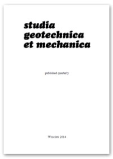 Contents [Studia Geotechnica et Mechanica, Vol. 36, 2014, nr 1]
