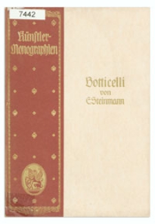 Botticelli von E. Steinmann