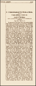 O użyciu jodoformu w leczeniu ran, Przegląd Lekarski, 1881, R. 20, nr 41, s. 534-536