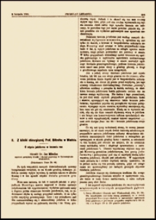 O użyciu jodoformu w leczeniu ran, Przegląd Lekarski, 1881, R. 20, nr 45, s. 595-596