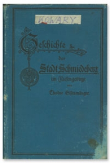Geschichte der Stadt Schmiedeberg im Riesengebirge