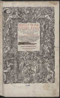 Titi Livii Patavini […] Libri Omnes, Quotquot ad nostrum aetatem pervenerunt […]