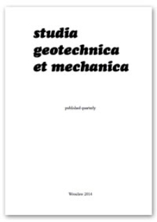 Contents [Studia Geotechnica et Mechanica, Vol. 36, 2014, nr 3]
