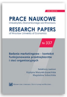 Przedmiot i metodyka badań marketingowych w praktyce polskich przedsiębiorstw.