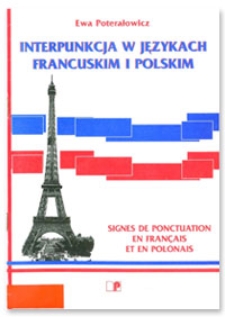 Interpunkcja w językach francuskim i polskim