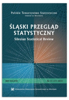 A breakdown of sector performance of the Visegrad countries and Germany in light of structural convergence. Śląski Przegląd Statystyczny = Silesian Statistical Review, 2013, Nr 11 (17), s. 31-48