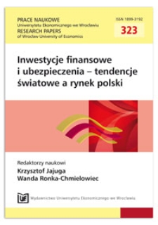 Verification of the disclosure lemma applied to the model for reputation risk for subsidiaries of non-public group with reciprocal shareholding on the Polish broker-dealers market. Prace Naukowe Uniwersytetu Ekonomicznego we Wrocławiu = Research Papers of Wrocław University of Economics, 2013, Nr 323, s. 337-346