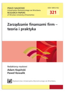 Insurance guarantees KUKE S.A. And the export efficiency of Polish economy