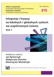 Nowe metody zarządzania logistyką międzynarodową w procesie umiędzynarodawiania polskich przedsiębiorstw