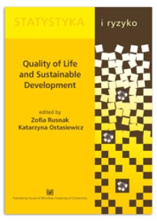 Quality of life and sustainable development