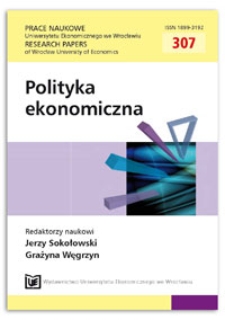 Samozatrudnienie w okresie spowolnienia gospodarczego w Polsce