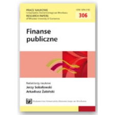 Samodzielność finansowa jednostek samorządu terytorialnego w Polsce