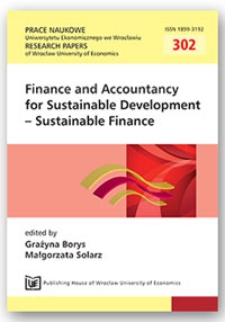 Sustainability accounting – definition and trends