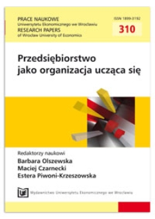 Rolnicze spółdzielnie produkcyjne jako organizacje (nie)uczące się. Raport z badań