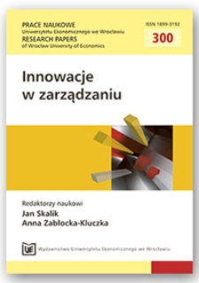 Innowacyjność w procesie kształcenia w oparciu o doświadczenia Wyższej Szkoły Handlowej we Wrocławiu