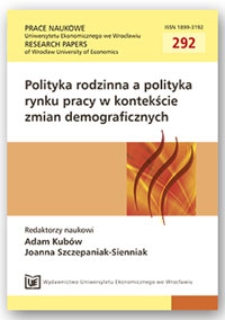 Wpływ stopy bezrobocia na dzietność w miastach 100-tysięcznych i większych w Polsce w latach 2000-2010