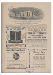 Nature : a Weekly Illustrated Journal of Science. Volume 95, 1915 May 6, [No. 2375]