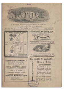 Nature : a Weekly Illustrated Journal of Science. Volume 95, 1915 June 24, [No. 2382]