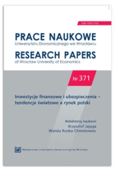 Zmiany strukturalne na polskim rynku finansowym a sfera realna gospodarki – analiza empiryczna