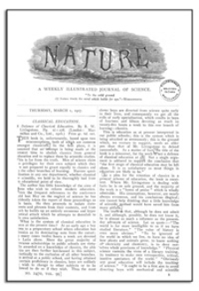 Nature : a Weekly Illustrated Journal of Science. Volume 99, 1917 March 1, [No. 2470]