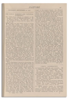 Nature : a Weekly Illustrated Journal of Science. Volume 100, 1917 September 20, [No. 2499]