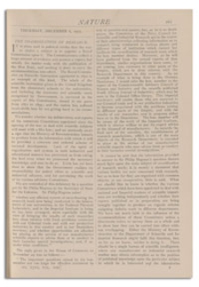 Nature : a Weekly Illustrated Journal of Science. Volume 100, 1917 December 6, [No. 2510]