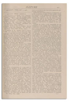 Nature : a Weekly Illustrated Journal of Science. Volume 100, 1918 February 7, [No. 2519]