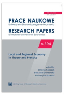 The regional differentiation of financial autonomy of Polish communes