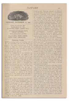Nature : a Weekly Illustrated Journal of Science. Volume 108, 1921 November 17, [No. 2716]