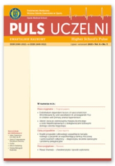 Puls Uczelni : Kwartalnik Naukowy. Lipiec-wrzesień 2015, Vol. 9, No. 3